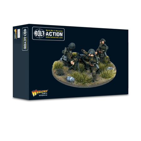 BOLT ACTION Polish Army medium mortar team