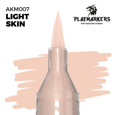 AK Interactive - LIGHT SKIN – PLAYMARKER