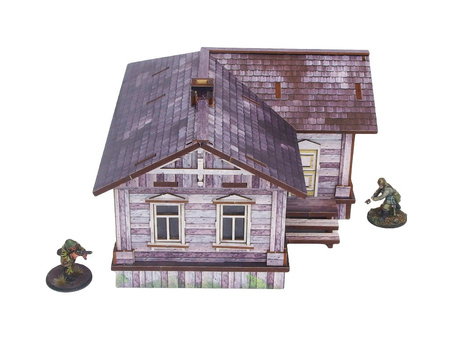 MICRO ART - WW2 Ostfront Village Iwan 's House (1) (28mm)
