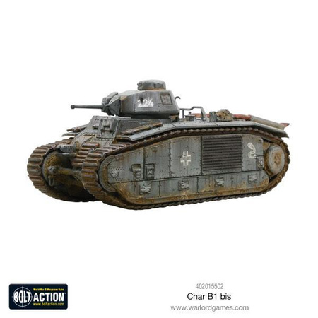 BOLT ACTION Char B1 bis