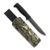 Nóż Peltonen Knives Sissipuukko M95 Ranger Knife Black PTFE - pochwa Kydex Multicam FJP156