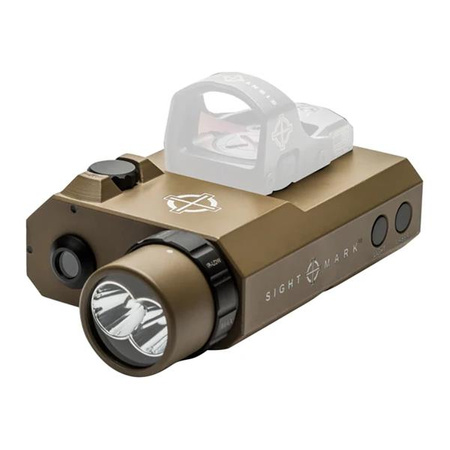 Laser LoPro Flashlight VIS/IR and Green Laser DE