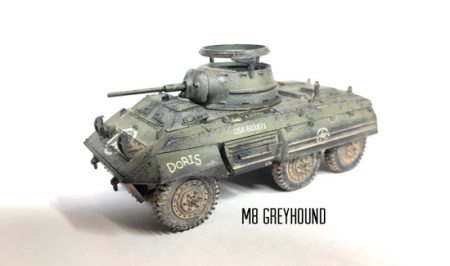 RUBICON 280028 - M8 Greyhound / M20 Scout Car