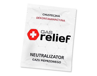 Gas Relief Chusteczka czyszcząco-kojąca