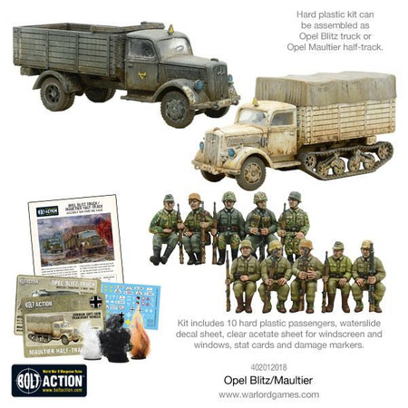 BOLT ACTION Opel Blitz/Maultier