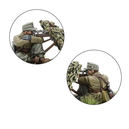 BOLT ACTION: Armies of Germany: Third Edition with Josef "Sepp" Allerberger Special Figure