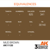 AK Interactive MUD BROWN – STANDARD