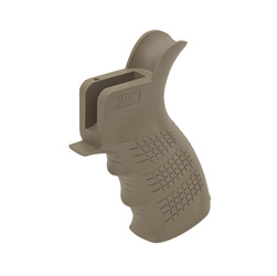 Chwyt pistoletowy Leapers UTG Pro AR15 ergonomiczny, FDE piaskowy