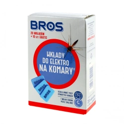 BROS Wkłady do urządzenia elektro 20 szt. kompatybilne z odstraszaczami Nitecore