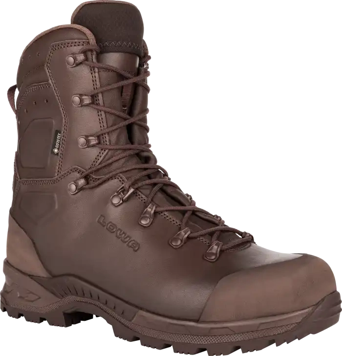 Buty COMBAT BOOT MK2 GTX Dark Brown LOWA – trwałość i uniwersalność