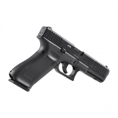Pistolet na kule gumowe Glock 17 Gen 5 T4E .43 CO2 czarny