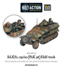 BOLT ACTION Sd.Kfz 251/10 half-track (3.7cm PaK) plastic boxed set