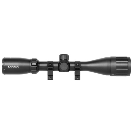Zestaw Diana Wiatrówka PCP Stormrider 4,5 mm Ek < 17J drewno + luneta celownicza Diana 3-9x40 1" AO Duplex z/m 11 mm