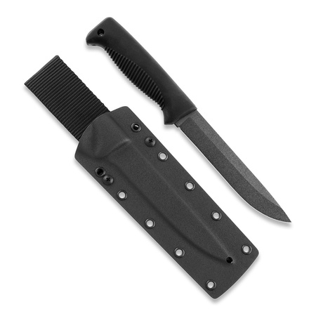 Nóż Peltonen Knives Sissipuukko M95 Ranger Knife Black PTFE - pochwa Kydex Black FJP007