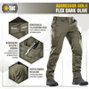 M-Tac Spodnie taktyczne Aggressor Gen.II Flex Dark Olive