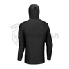 T.O.R.D Kurtka Przeciwwiatrowa Flex Windblock Hoody LW Czarna OUTRIDER TACTICAL