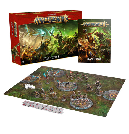 AGE OF SIGMAR: STARTER SET (ENG)