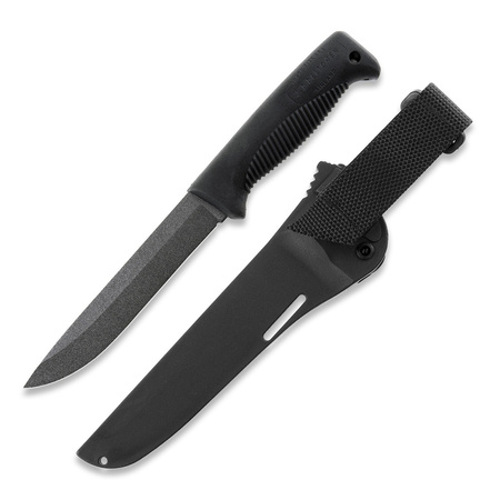 Nóż Peltonen Knives Sissipuukko M95 Ranger Knife Black PTFE - pochwa kompozytowa FJP002