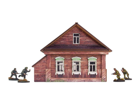 MICRO ART - WW2 Ostfront Village Forester 's Dacha (1)