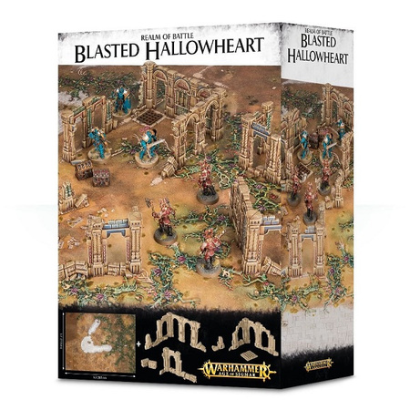 Warhammer AoS Realm of Battle: Blasted Hallowheart