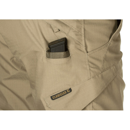 Spodnie Defiant Flex Khaki CLAWGEAR