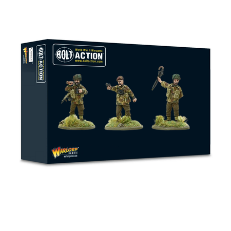 BOLT ACTION British Airborne Characters