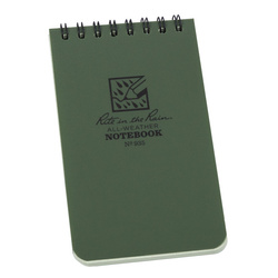 NOTES WODOODPORNY 3x5''  ZIELONY / OLIVE