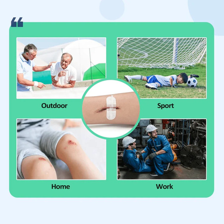 Wkład apteczki do opieki nad ranami Wound Care Kit RHINO RESCUE