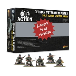 PRE ORDER - BOLT ACTION German Veteran Infantry Starter Army