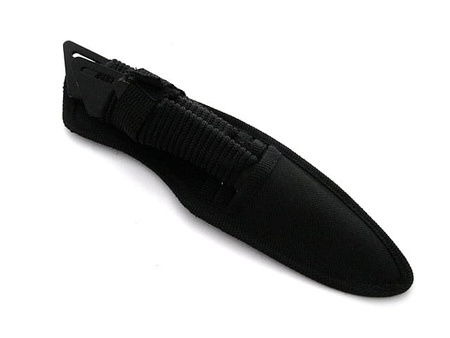 Zestaw Czarnych Noży Do Rzucania BSH Adventure