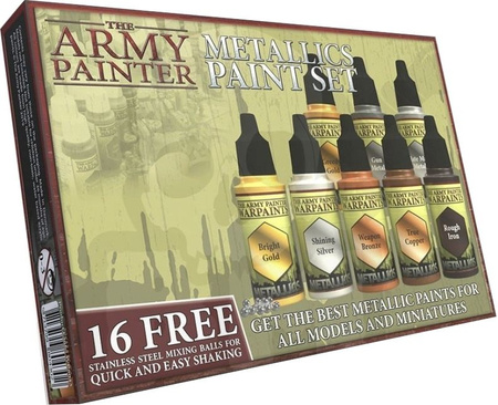 Army Painter Metallic Paint Set