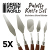 Green Stuff World Palette knife - Modeling Spatulas Tools