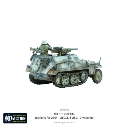 BOLT ACTION Sd.Kfz.250 (Alte) Half-Track (Options for 250/1, 250/3, 250/10)