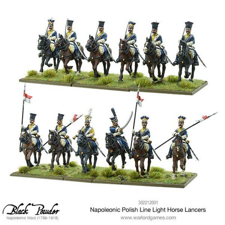 Black Powder Napoleonic Polish Line Light Horse Lancers