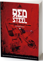 Vallejo: Book - Red Steel - Modern Soviet