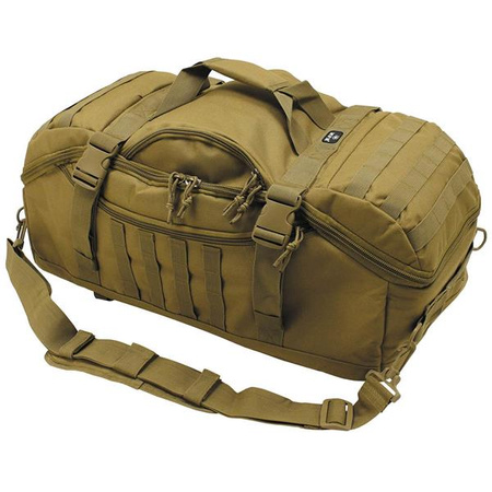 Torba Plecakowa TRAVEL Coyote Tan MFH