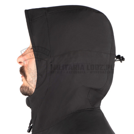 T.O.R.D Kurtka Przeciwwiatrowa Flex Windblock Hoody LW Czarna OUTRIDER TACTICAL
