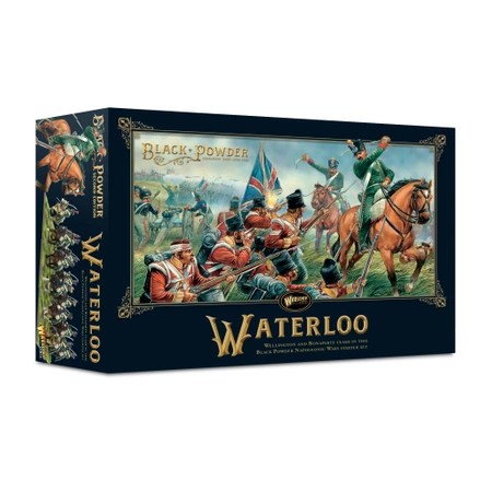 Black Powder Waterloo 2nd edition Starter Set (English)