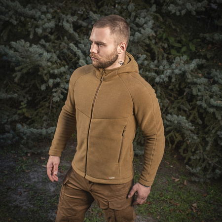 M-Tac Bluza Polarowa Sprint Fleece Polartec Coyote