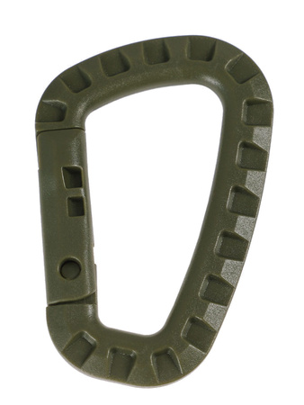 KARABIŃCZYK KARABINEK SURVIVAL OLIVE DOMINATOR