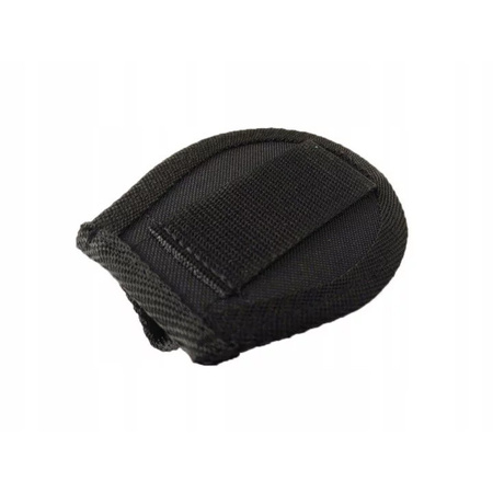 Kabura czarna z codury na kajdanki KEL-MET