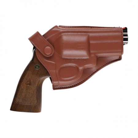 Rewolwer wiatrówka Smith&Wesson M29 4,5 mm 3" z kaburą ze skóry ekologicznej