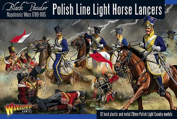 Black Powder Napoleonic Polish Line Light Horse Lancers