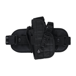 Kabura udowa Leapers UTG Special OPS Tactical Thigh Holster dla leworęcznych, czarna