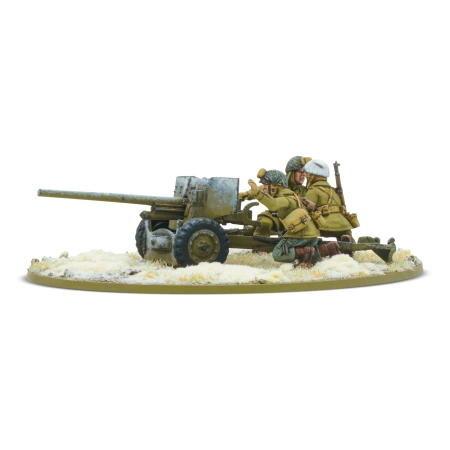 BOLT ACTION US Airborne (Winter) 57mm Anti-tank Gun