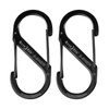 S-Biner #1 Czarny 2 pack Nite Ize