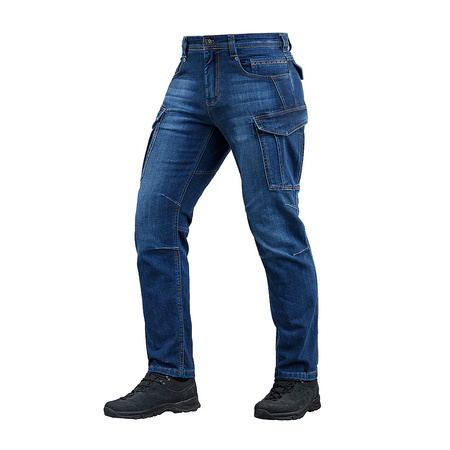 M-Tac spodnie Jeansowe Aggressor Dark Denim