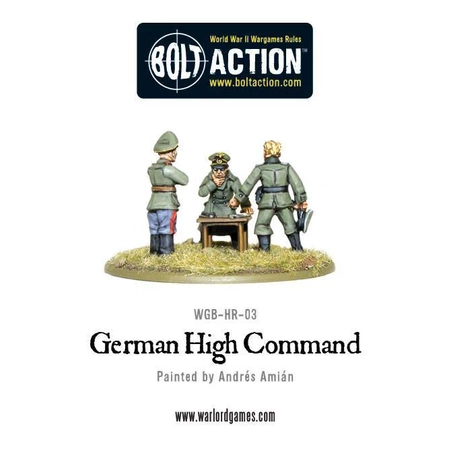 BOLT ACTION German High Command