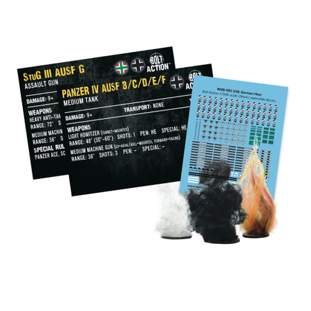 BOLT ACTION Rattenkrieg - German Veteran Infantry Starter Army