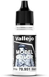 Vallejo: 70.951 - Model Color - White (18 ml)